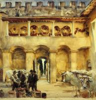 Sargent, John Singer - Florence,Torre Galli